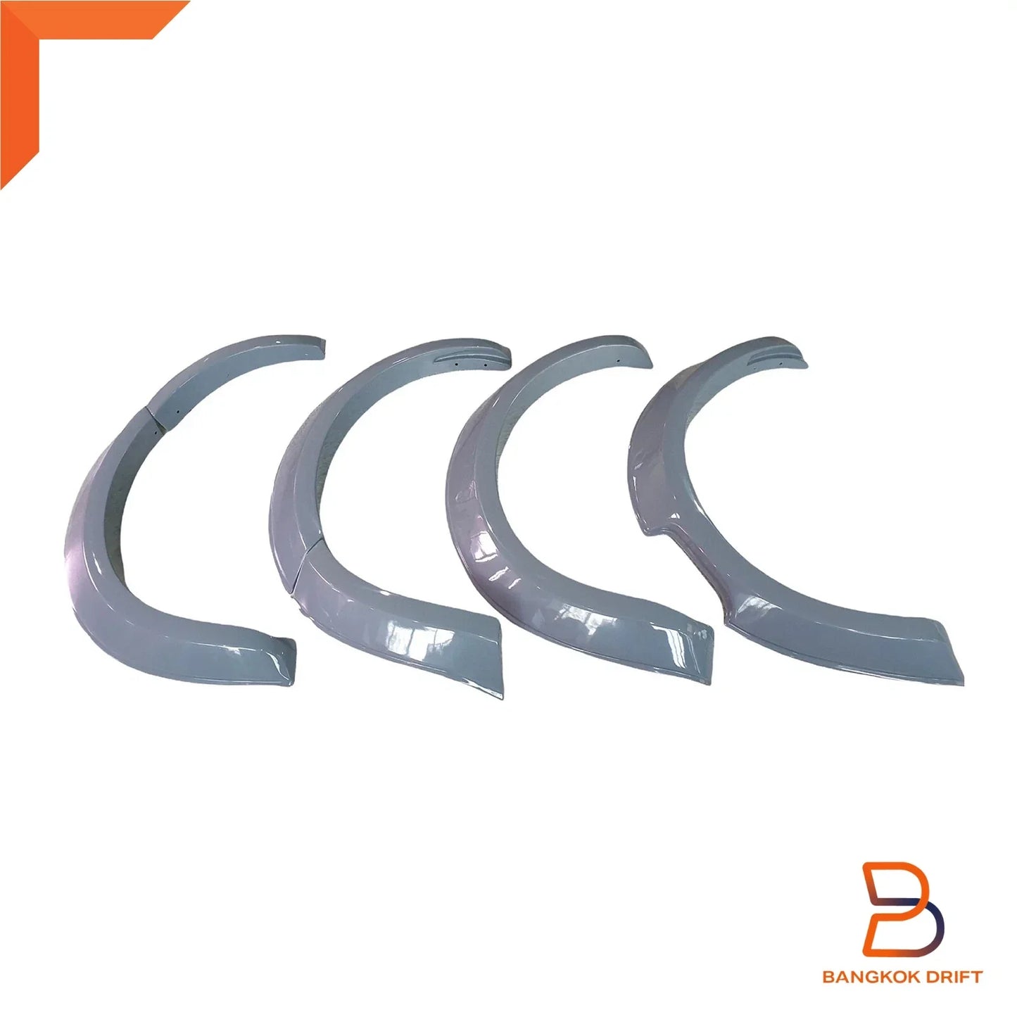6" Fender Flares for Nissan Navara Ute D23 (2021-2023)