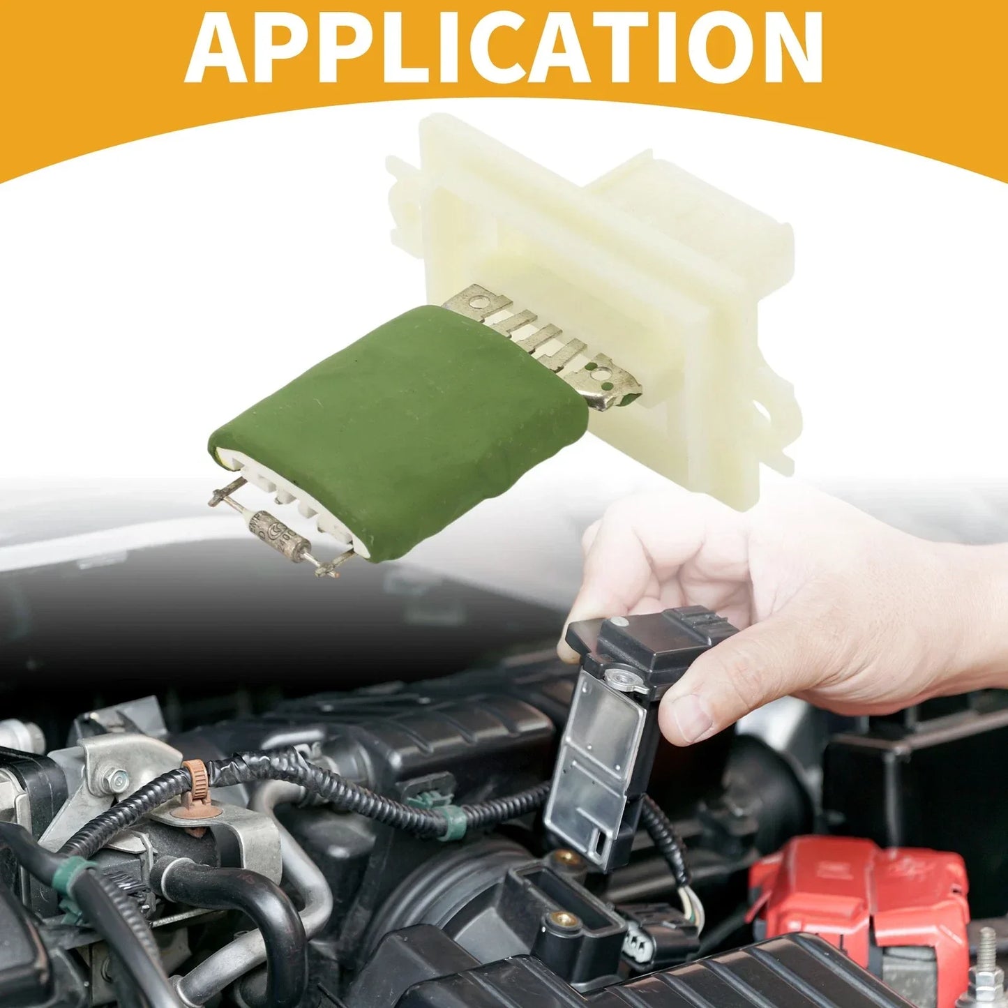 Blower Motor Resistor for Chrysler Aspen (2007-2009)