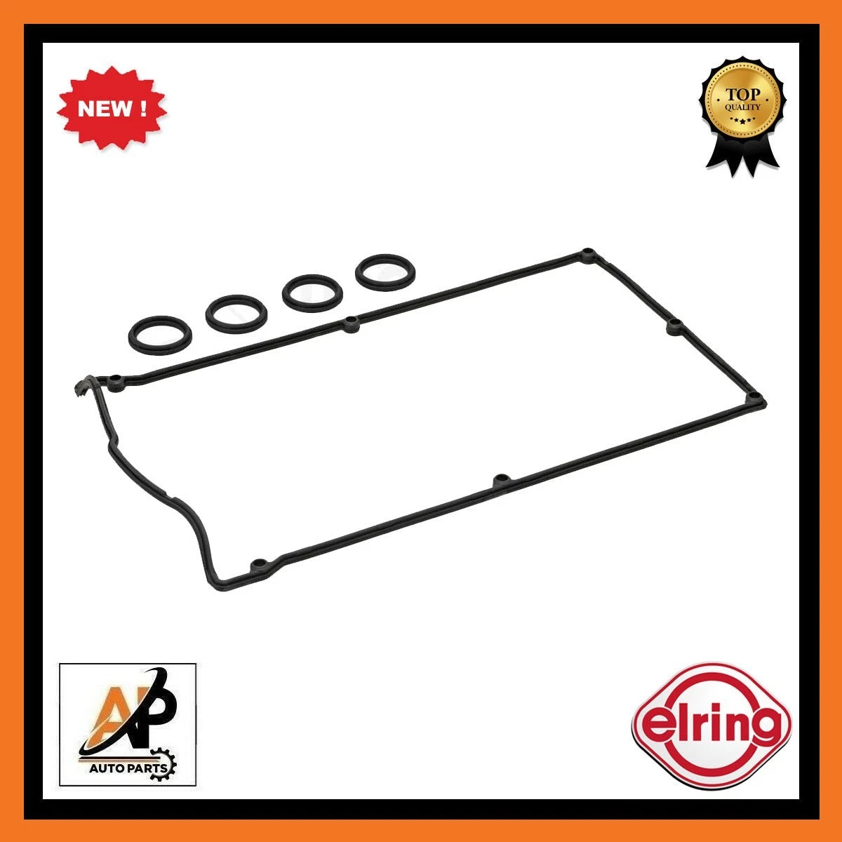 Cylinder Head Cover Gasket Set for Fiat 500L (2013–2019)