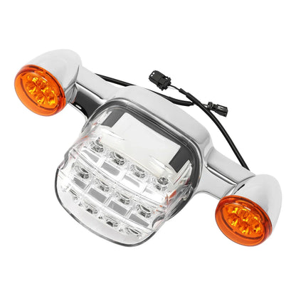 LED Rear Turn Signal Tail Brake Lights for Harley Low Rider ST FXLRST (22-25)
