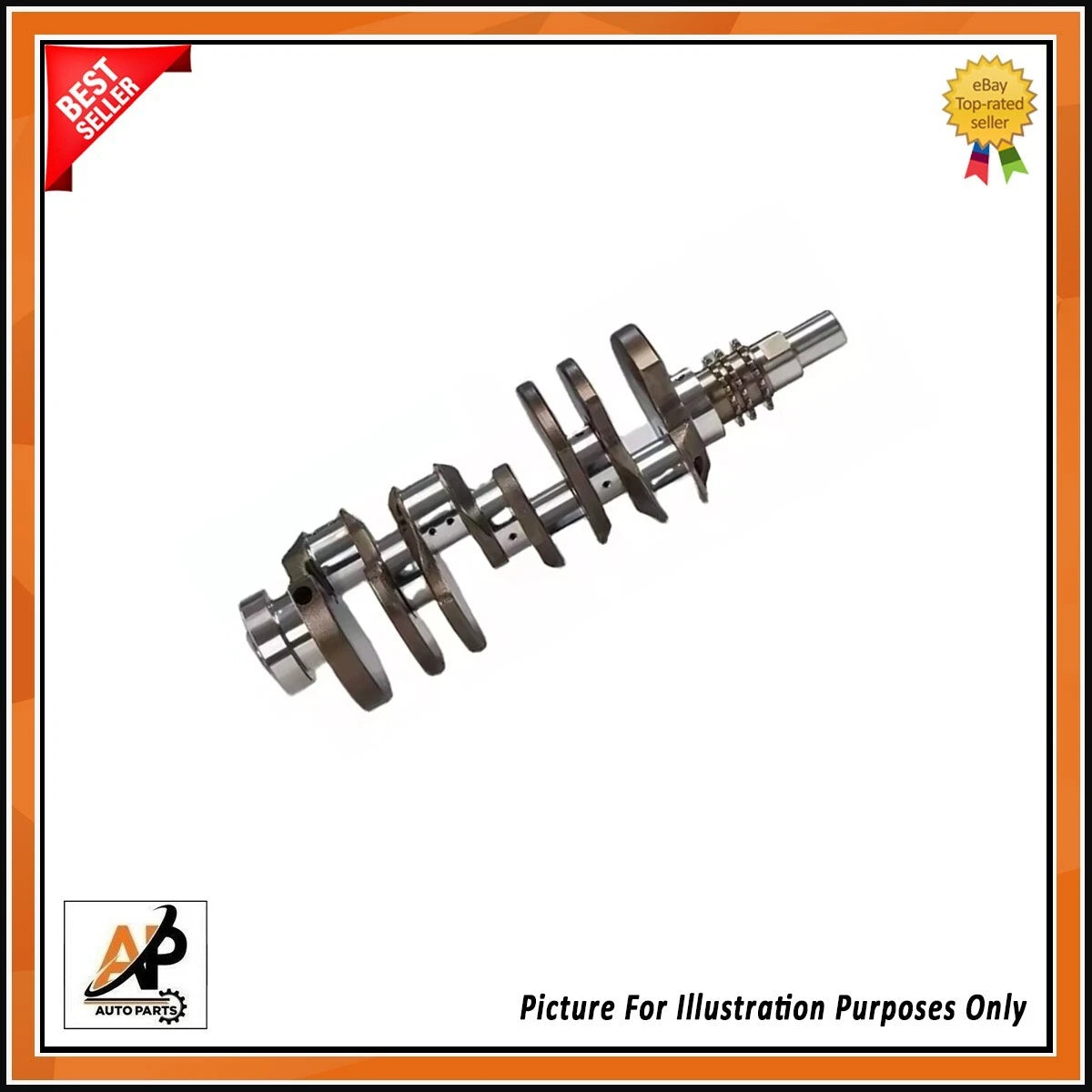 Forged Crankshaft for Land Rover Range Rover Sport SDV8 (2014–2022)