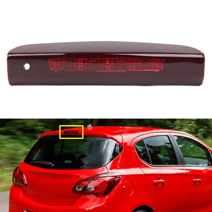 High Level Rear Third Brake Light for Vauxhall Corsa D E (2007-2019) Red