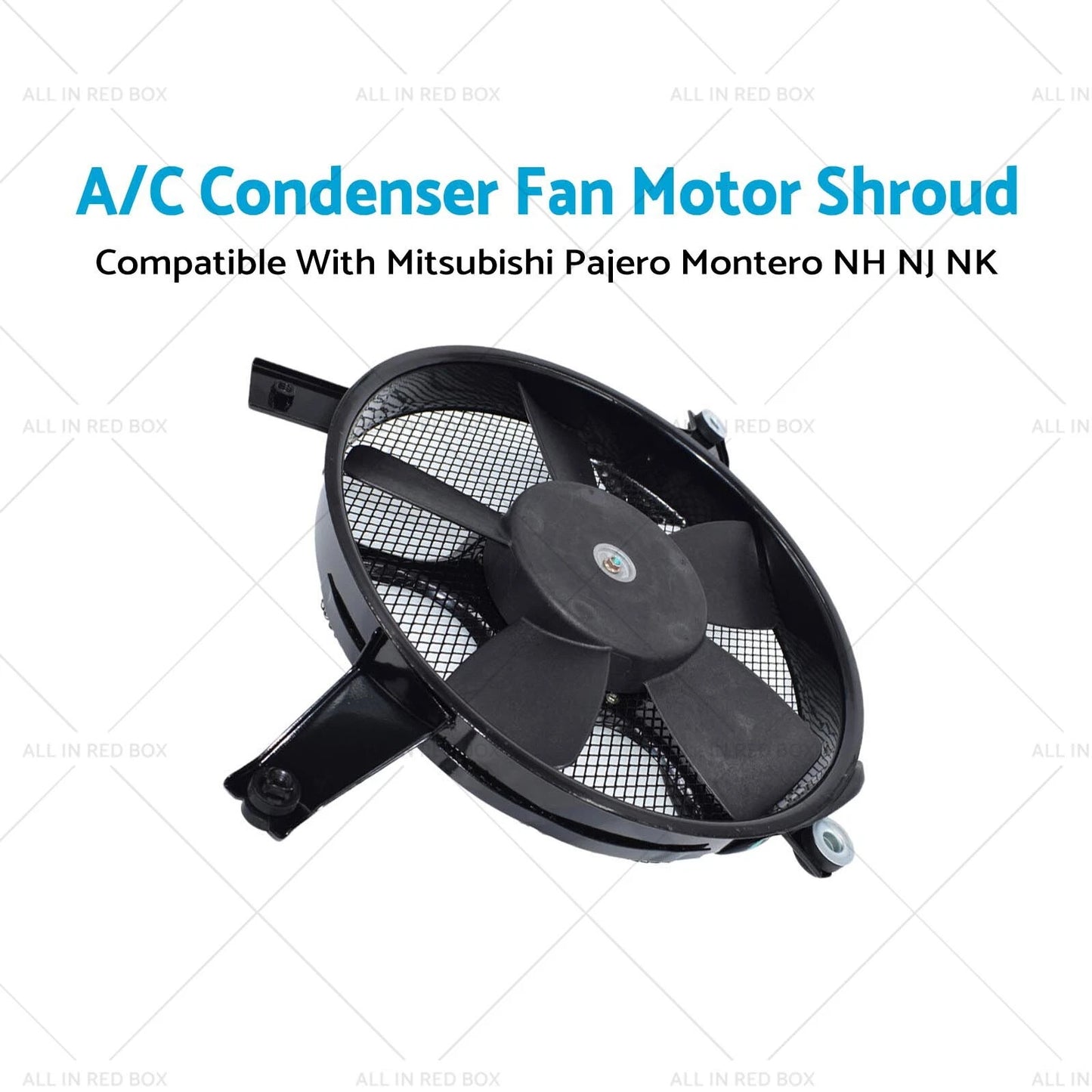 A/C Condenser Fan Motor Shroud for Mitsubishi Pajero Montero (NH-NK)