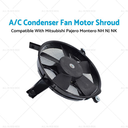 A/C Condenser Fan Motor Shroud for Mitsubishi Pajero Montero (NH-NK)
