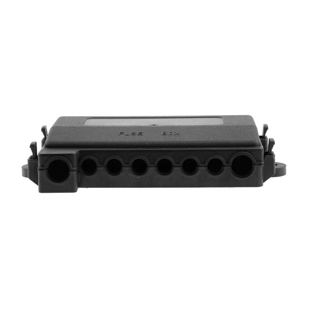 7 Way Multi Fuse Block Box Holder for Car Auto Battery (12-32V)