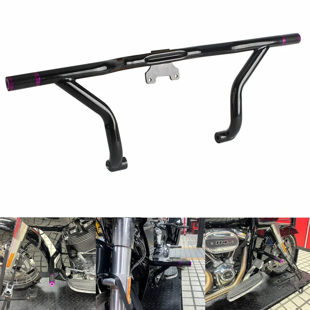 Engine Guard Crash Bar for Harley Touring Electra Glide Road King (2014-2023)