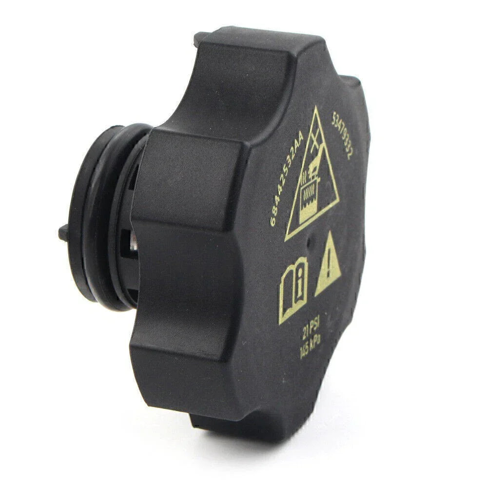 Coolant Recovery Bottle Cap 68249136AA for Chrysler Dodge Jeep (2001-2023)