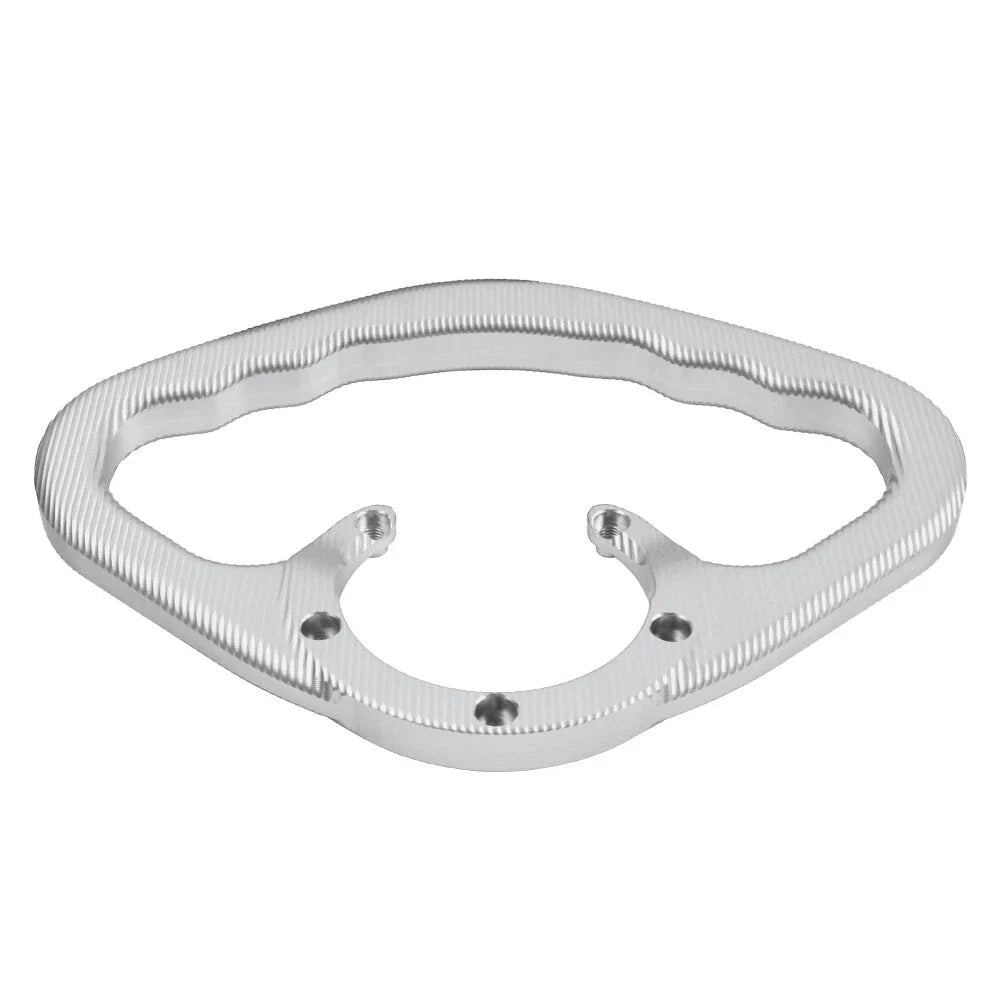 Silver Tank Grab Bar Handle Grip for Yamaha FZ1 FZ6 FZ6R (All Years)