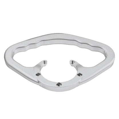 Silver Tank Grab Bar Handle Grip for Yamaha FZ1 FZ6 FZ6R (All Years)