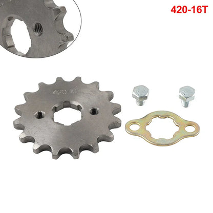 20mm 17T Front Sprocket for ATV Pit Bike 110cc 125cc 140cc