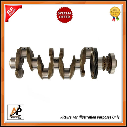 Crankshaft with Gear Replacement for BMW 2.0D N47 (2007–2015)