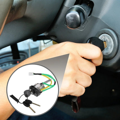 Ignition Lock Cylinder Switch with Keys for Hyundai Azera (2006-2011)