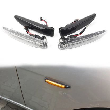 Dynamic Side Marker Light Turn Signal Lamp for BMW 7 Series E65 E66 E67 (01-08)