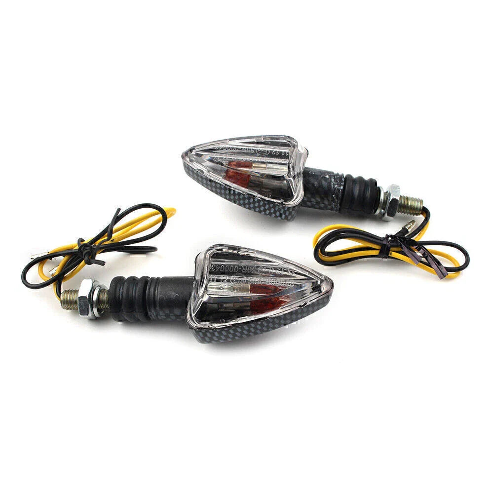 LED Triangle Turn Signal Indicators for Harley, Yamaha, Suzuki