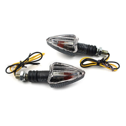 LED Triangle Turn Signal Indicators for Harley, Yamaha, Suzuki