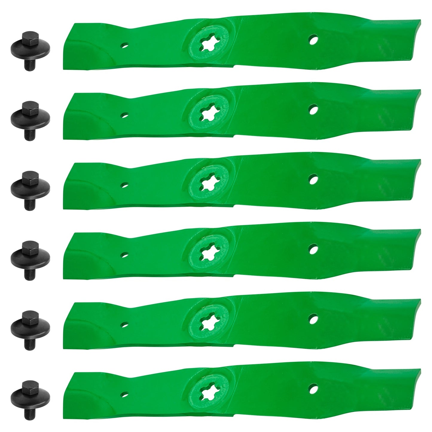 Deck Blade with Bolt for Husqvarna Dixon Poulan 48 Inch (2010–2015)