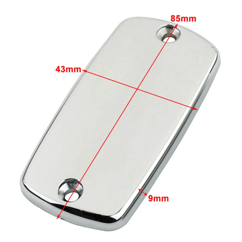 Front Brake Reservoir Fluid Cover Cap for Honda Valkyrie Goldwing GL1500-GL1800
