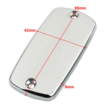Front Brake Reservoir Fluid Cover Cap for Honda Valkyrie Goldwing GL1500-GL1800