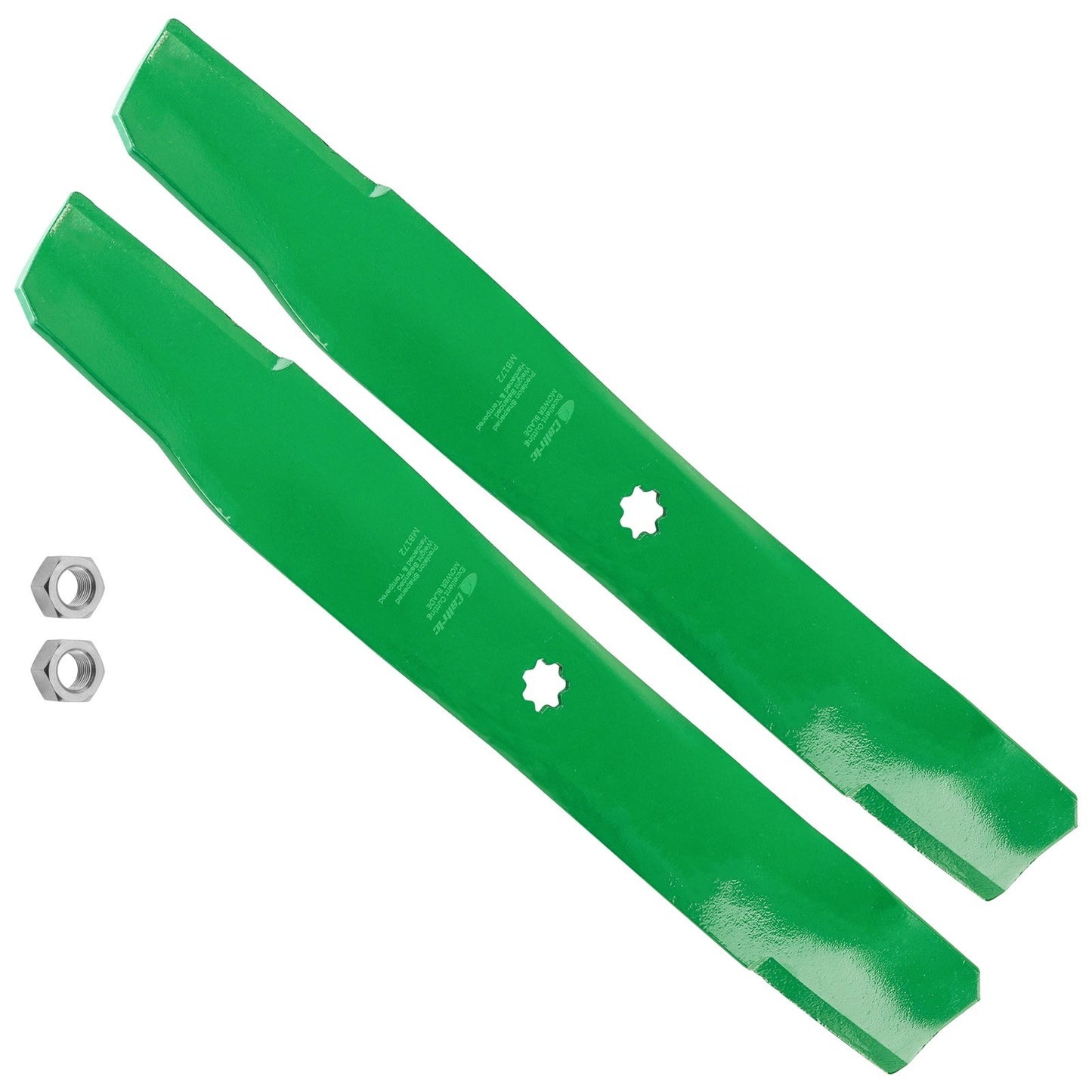 Deck Blade with Nut for John Deere L100 L105 L107 LA105 (2000–2010)