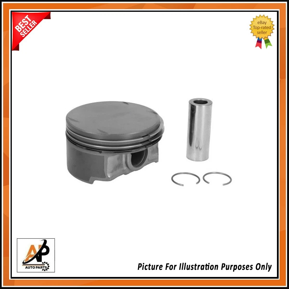 Engine Piston Replacement for BMW 330i 530i M54 B30 (1999–2006)
