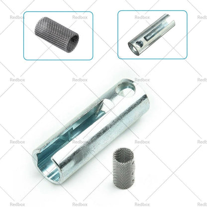6Pcs Gasket & Ceramic Glow Plug Kit for Diesel Heater 5KW