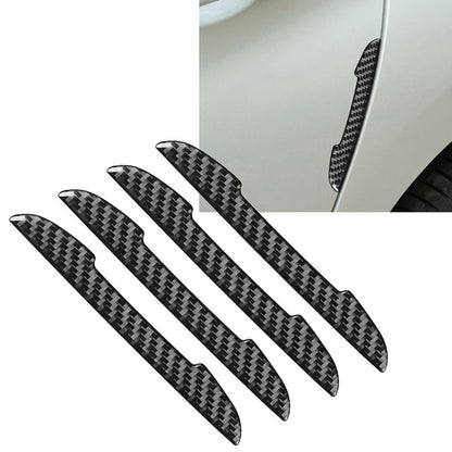 4 x Car Door Edge Bumper Anti-Collision Guard Strip for Tesla Model 3 (2017-2023)