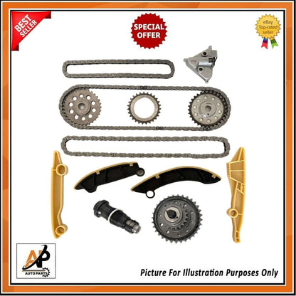 Engine Timing Chain Kit with Gears for Jaguar Land Rover 3.0 Diesel (2017–2020)