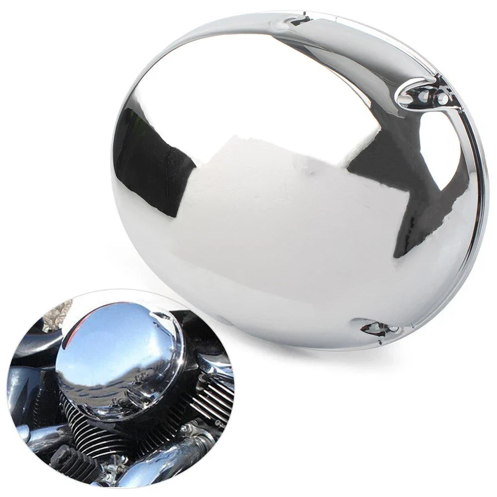 Air Intake Cleaner Filter Cover Chrome for Honda Shadow ACE VT400 VT750 (1997-2003)