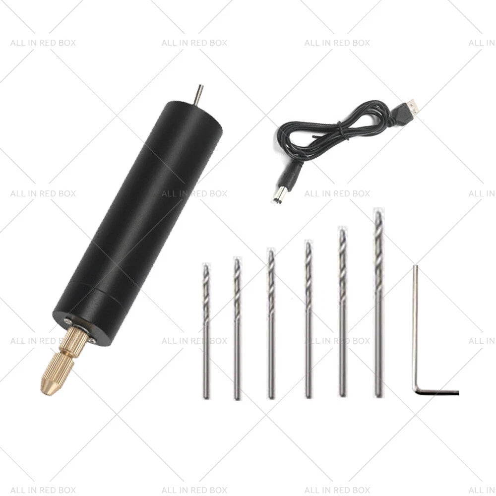Mini Electric Hand Drill for DIY Jewelry - Portable Grinding Tool