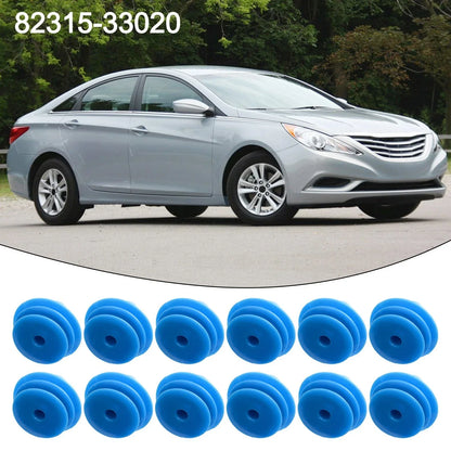Plastic Fasteners / Set of 20 / Door Trim for Hyundai and Kia