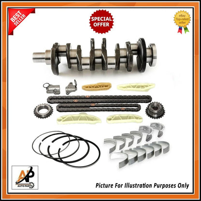 Crankshaft Main Bearing Set for Hyundai D4HA 2.0 Diesel (2014–2019)