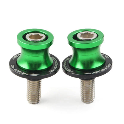 Aluminum CNC Swingarm Spools 8MM for KAWASAKI ZX6R (2012-2021)
