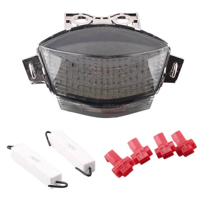 Smoke Rear Brake Tail Light for KAWASAKI NINJA 650R (2006-2007)