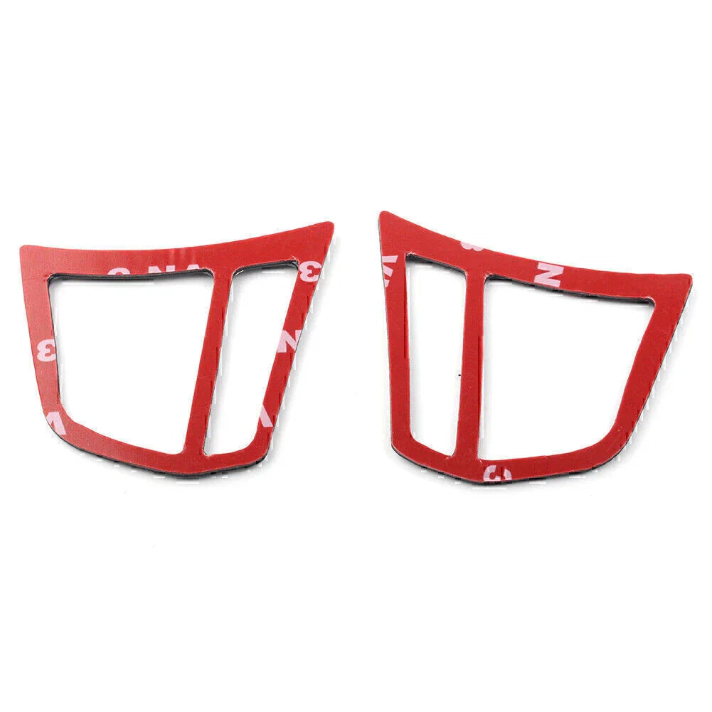 Wheel Button Frame Cover Trim Sticker for BMW F20 F21 F30 F32 F34 (2012-2019)