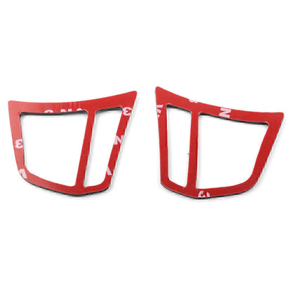 Wheel Button Frame Cover Trim Sticker for BMW F20 F21 F30 F32 F34 (2012-2019)