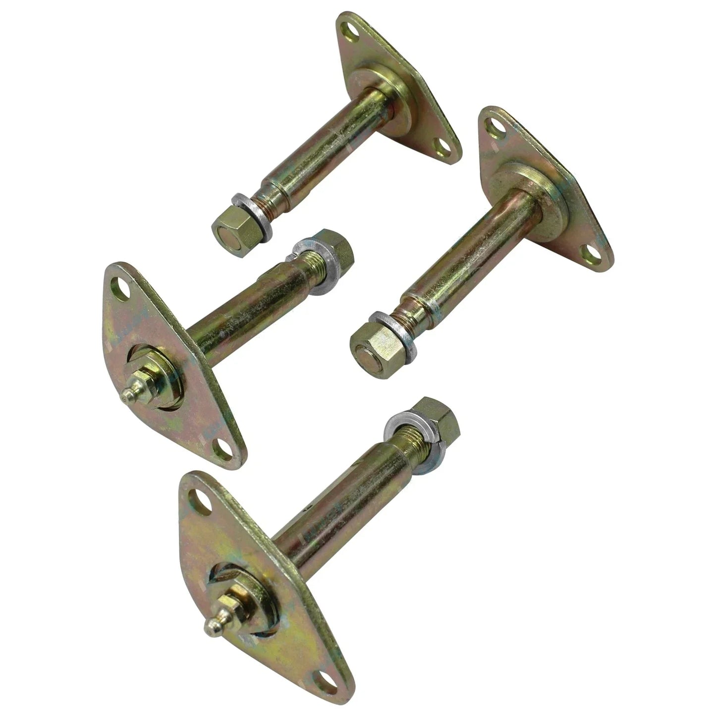 4 Greasable Leaf Spring Shackle Pin for Toyota Hilux Front & Rear