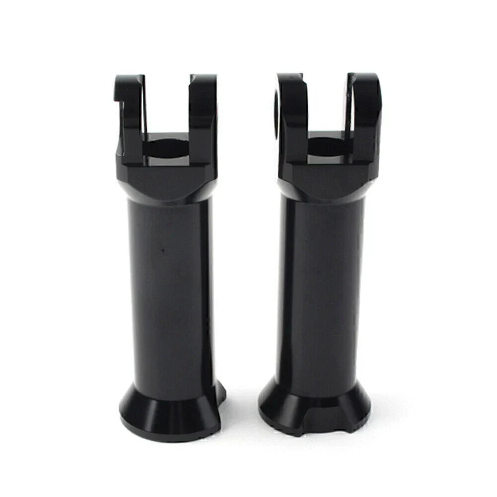 Foot Rest Pegs for Harley Softail Slim Fat Bob Low Rider (2018-2020) Black