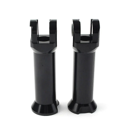 Foot Rest Pegs for Harley Softail Slim Fat Bob Low Rider (2018-2020) Black