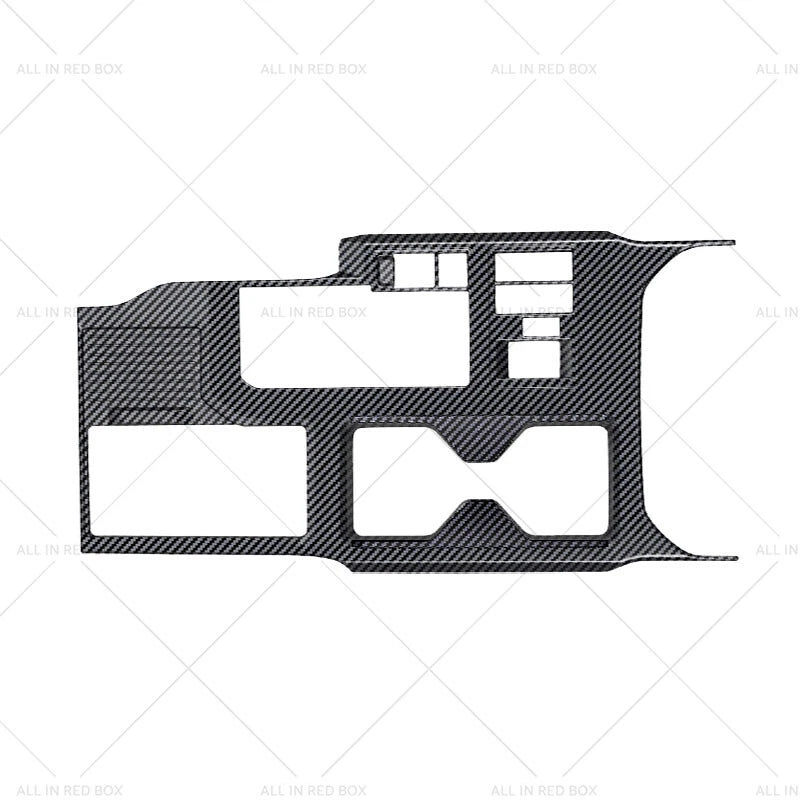 Gear Shift Panel Trim ABS Carbon Fiber for Toyota Prado LC250 (2024-ON)