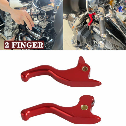 Brake & Clutch Hand Levers for Harley Softail Slim, Fat Boy (16)