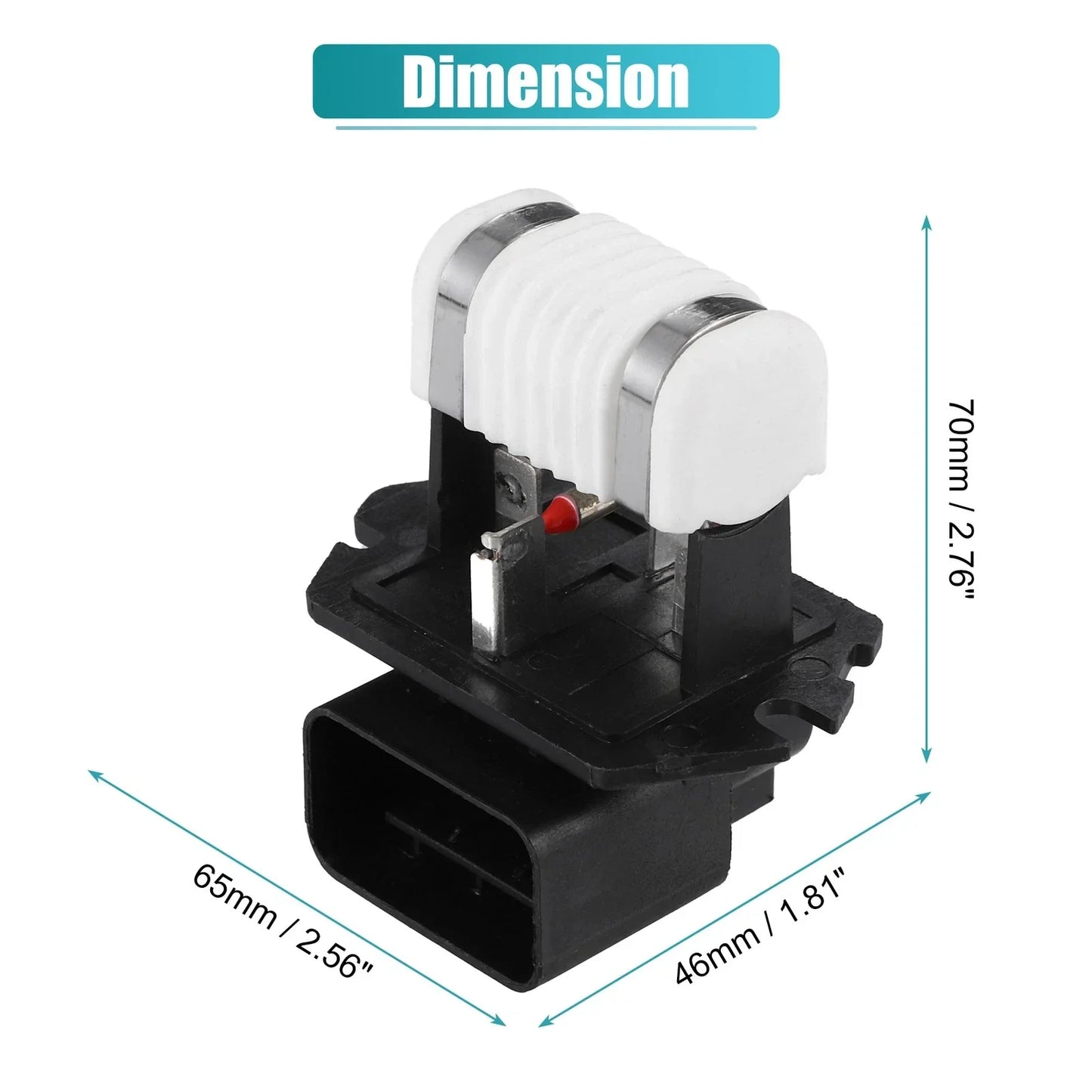 Engine Radiator Cooling Resistor for Hyundai Elantra (2011-2021)