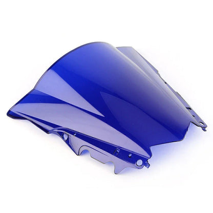 Blue Windshield for Yamaha YZF R25, YZF-R3 (2014-2018)