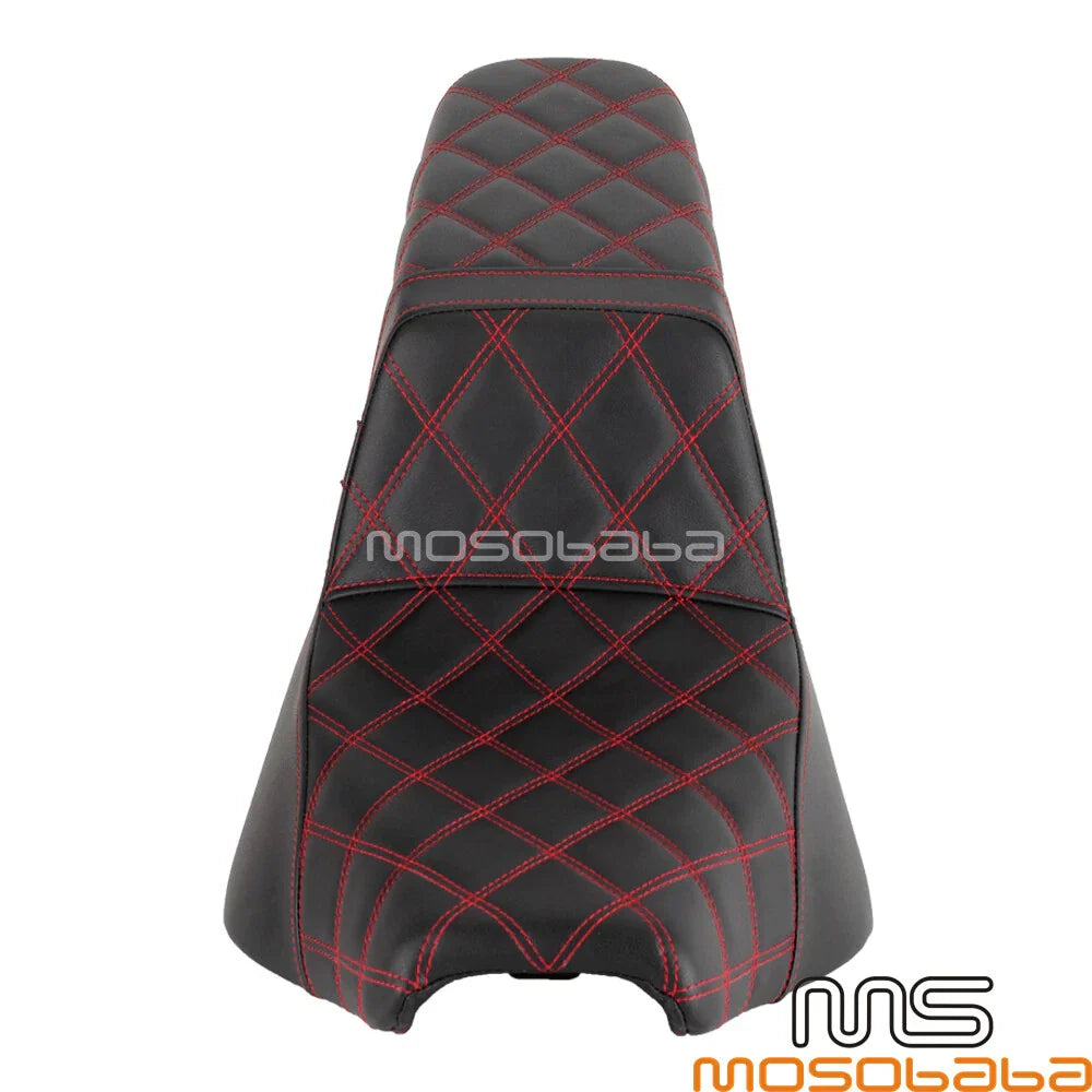 LS 2-UP Seat w/Fender Mount for Harley Softail Street Bob FXBB FXBBS (2018)
