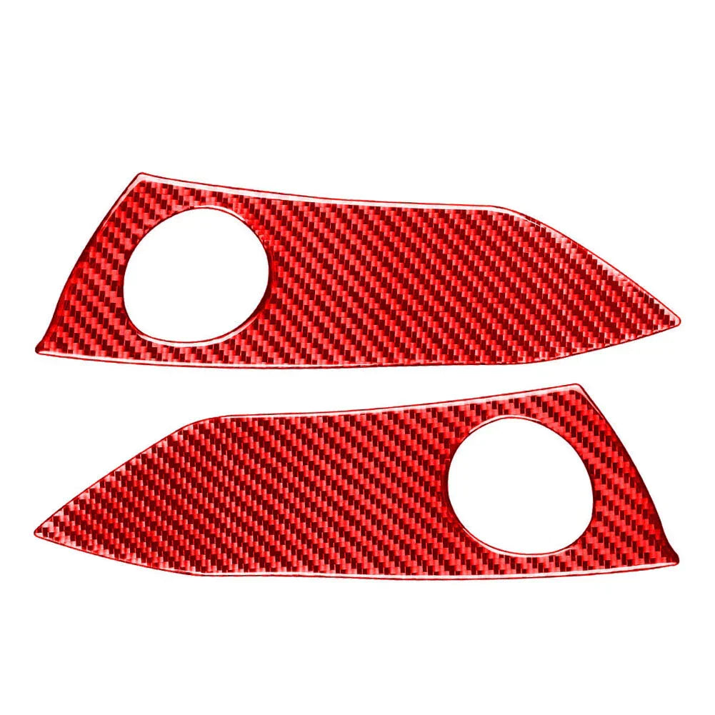 Carbon Fiber Emergency Warning Light Switch Cover for Toyota RAV4 (06-12)