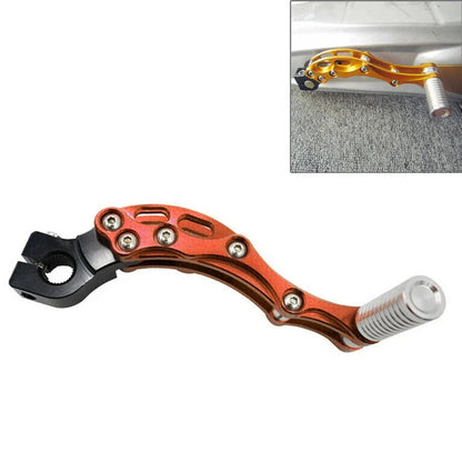 CNC Modified Engine Motorcycle Levers & Starter Pedal Shift Lever Parts Orange