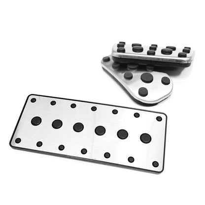 Foot Rest Brake Gas Pedal Covers for Toyota Land Cruiser Prado (2010-2022)