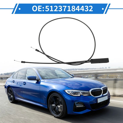 Hood Latch Release Cable for BMW M3 (2008 - 2013)