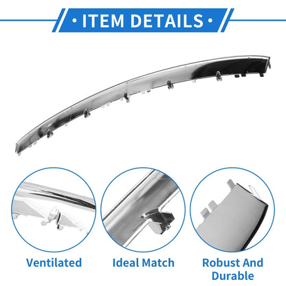 Rear Lower Center Bumper Grille Trim for Mercedes-Benz W117 CLA (2014-2016)