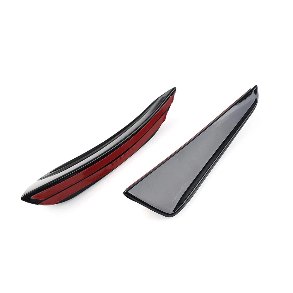 Front Bumper Side Spoilers for Benz A Class W177 A180 A200 (2023-2024)