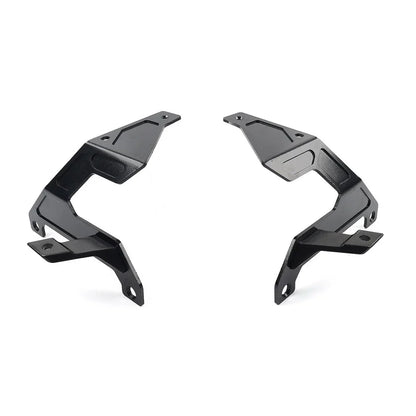 Dual A-Pillar Light Mounting Brackets for Jeep Wrangler JL Gladiator JT (2018-2023)